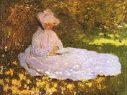 Claude Monet, A Woman Reading